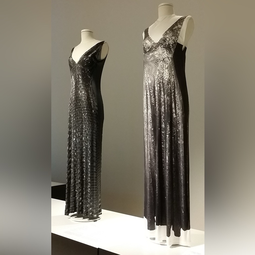 NWT RARE ARCHIVAL Maison Martin Margiela for H&M Silver Dress - Picture 4 of 10